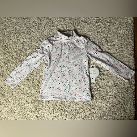 Size 4T Koala Kids Turtle Neck + Fleece Pants Set NWT - Picture 3 of 14
